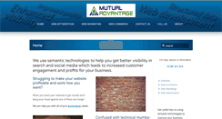 Desktop Screenshot of mutualadvantage.co.uk