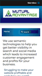 Mobile Screenshot of mutualadvantage.co.uk