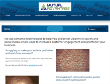 Tablet Screenshot of mutualadvantage.co.uk